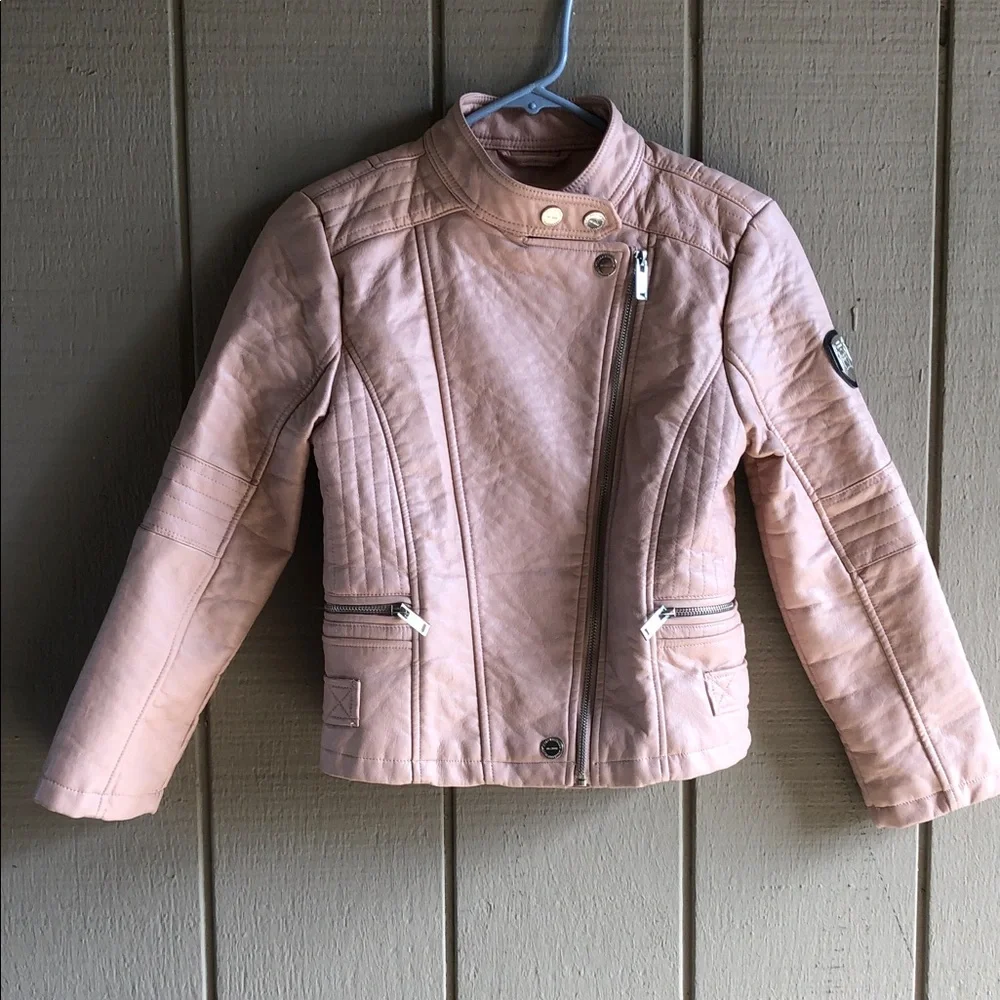 Urban Republic Light Pink Kids Theater Jacket